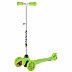 Самокат-кикборд Novatrack Disco-kids Basic 120H.DISCOKIDS.GN20 green