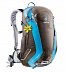 Велорюкзак женский Deuter Bike One 18 SL midnight-turquoise