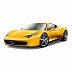Масштабная модель автомобиля Maisto 1:24 Феррари 458 Италия сборная (39113) red