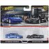 Машинка Hot Wheels Premium Nissan R390 GT1 & '94 Nissan Primera (HBL96 HRR74)