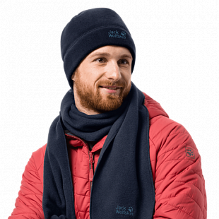 Шапка мужская Jack Wolfskin Vertigo Cap night blue 1901811-1010561