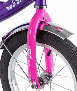 Велосипед Novatrack Vector 14" (2020) 143VECTOR.LC20 lilac