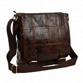 Мужская сумка Pola 5192 dark brown