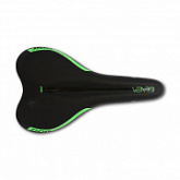 Велоседло DDK 250V black/green