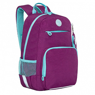 Рюкзак школьный GRIZZLY RG-164-3 /1 purple