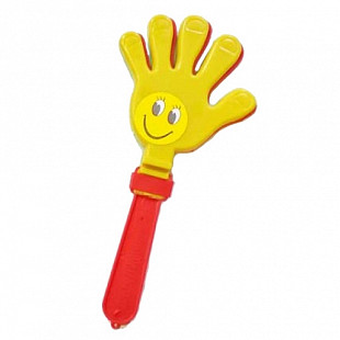 Ладошка-трещотка болельщика Zez Sport 19CM yellow
