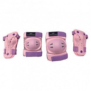 Набор защиты Tech Team Safety Line 500 2019 pink