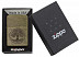 Зажигалка Zippo Tree of Life Antique Brass 29149