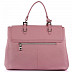 Женская сумка из кожи Pola 9046 pale pink