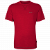 Футболка мужская Jack Wolfskin Crosstrail T Men ruby red