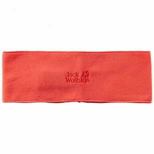 Повязка на голову Jack Wolfskin Real Stuff Headband orange coral 1907981-3032
