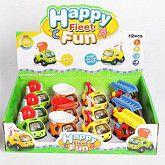 Набор машин Happy Fieet Fun KY329A
