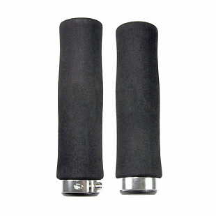 Грипсы 2K HW 145210 L-135 black/silver