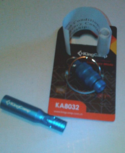 Брелок KingCamp Whistle Emergency 8032