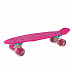 Penny board (пенни борд) RGX PNB-01GW 22" Pink LED