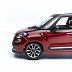 Машинка Bburago Fiat 500L (18-22126) red
