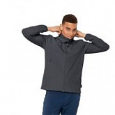 Куртка мужская Jack Wolfskin Crestview Jacket Men ebony