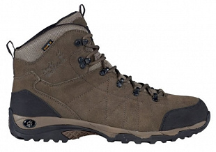 Ботинки Jack Wolfskin Sherwood Texapore khaki