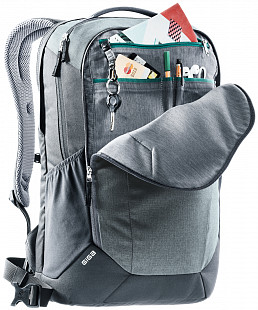 Рюкзак Deuter Giga 3821020-4701 graphite/black