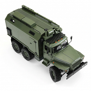 Радиоуправляемая модель WPL B36 грузовик «Урал» 1/16