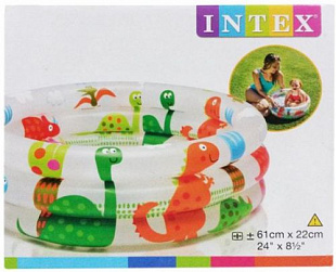 Бассейн Intex Дино 57106NP