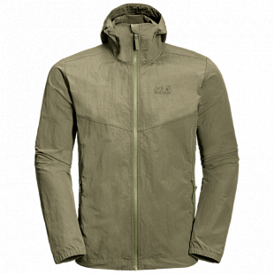 Куртка мужская Jack Wolfskin Lakeside Jacket M khaki