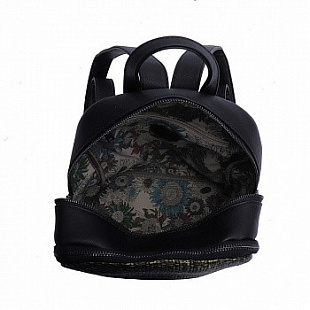 Городской рюкзак Ors Oro DS-0072 /3 gold/black