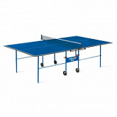 Теннисный стол складной на роликах Start Line Olympic (без сетки)