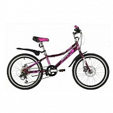 Велосипед Novatrack Alice 20" (2021) 20SH6D.ALICE.PR21 purple