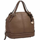 Женская сумка из кожи Pola 9018 beige