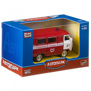 Машина Play Smart Автопарк Пожарная 6402A