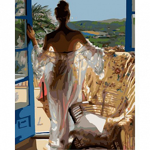 Картина по номерам Picasso Роскошное утро PC4050190