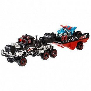 Грузовик Hot Wheels Super Rigs Haulin' Horsepower (BDW51 DXB44)