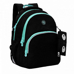 Рюкзак школьный GRIZZLY RG-160-11 /5 black