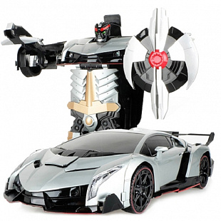 Радиоуправляемый робот-трансформер MZ Lamborghini Veneno 1:22 2333X