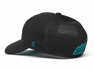 Бейсболка Atributika&Club NHL San Jose Sharks 31165 black