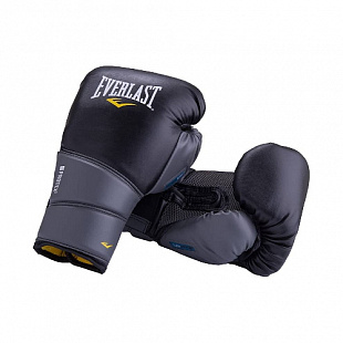 Перчатки боксерские Everlast Protex2 GEL 3112GLLXLU black