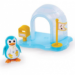 Игрушка Digifriends Пингвин в домике, голубой 88343-1