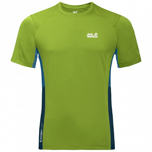 Футболка мужская Jack Wolfskin Narrows T M spring lime