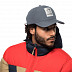 Бейсболка Jack Wolfskin 365 Baseball Cap pebble grey 1908341-6505
