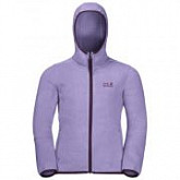 Джемпер детский Jack Wolfskin Baksmalla Hooded Jacket Kids true lavender