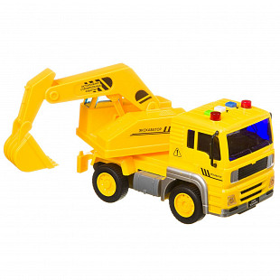 Инерционный машина Bondibon экскаватор «ПАРК ТЕХНИКИ»  ВВ4060