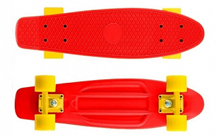 Penny board (пенни борд) Maxcity X1 Small red