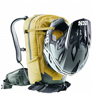Рюкзак Deuter Flyt 14 3211121-8207 turmeric/ivy (2021)