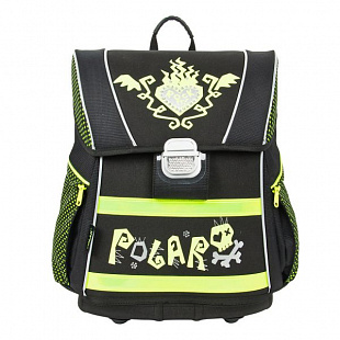 Школьный рюкзак Polar Д1406 green