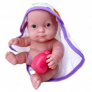 Пупс JC 20см, Время купаться (16822) №4