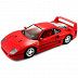 Коллекционная машина Bburago 1:18 Ferrari F50 (18-16004) red