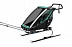 Детская мультиспортивная коляска Thule Chariot Lite1 green (10203006)
