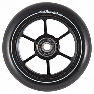 Колесо Tech Team X-Treme 100 мм 6RT black