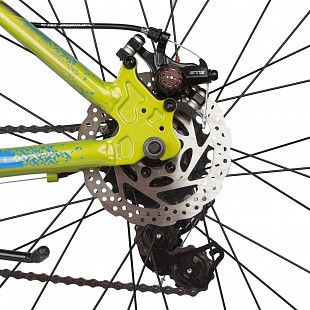 Велосипед Stinger 24" Element 12" green